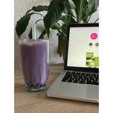 Zoma Tea Collection - BUBBLE TEA 650g - Instantáneo - Taro con tapioca Boba - Té de burbujas - Boba perlas - Auténtica de Taiwán - En polvo - Powder - 650gr