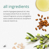 Home Health Almond Glow Body Lotion, Jasmine - 8 fl oz - Moisturizes & Revitalizes the Skin - Includes Vitamin E + Peanut, Olive & Lanolin Oils - Non-GMO, Vegetarian Friendly