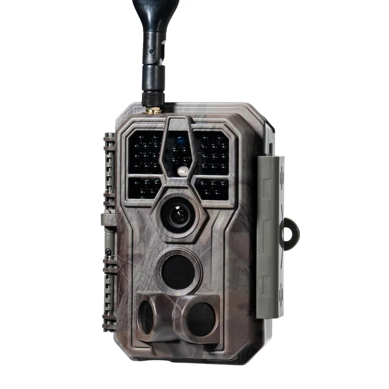 GardePro X50MB Cellular Trail Camera, Full Video Preview, Built-in Memory, No SD Card Required, No-Glow IR, AT&T & T-Mobile, Game Cameras with 32MP H.265 1080p, 0.1s Trigger Speed, 100ft Night Vision