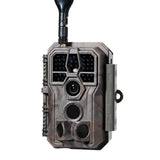 GardePro X50MB Cellular Trail Camera, Full Video Preview, Built-in Memory, No SD Card Required, No-Glow IR, AT&T & T-Mobile, Game Cameras with 32MP H.265 1080p, 0.1s Trigger Speed, 100ft Night Vision