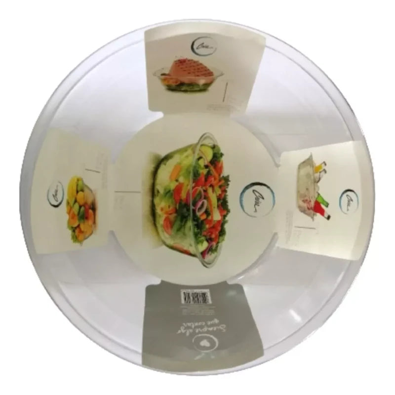 Crisa Tazon Bowl Multiusos De Vidrio Gigante 10 Litros Pyr-o-rey