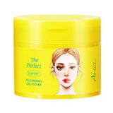 Arial The Perfect Cleansing Oil Pad EX, 1 piece, 60 pieces / 아리얼 더 퍼펙트 클렌징 오일 패드 EX, 1개, 60개입