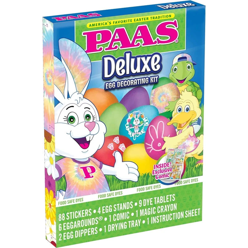 PAAS PAAS Deluxe Easter Egg Decorating Kit (Set of 2) - America's Favorite Easter Tradition