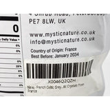 Mystic Nature French Celtic Grey Coarse Sea Salt - 1.1Lb - 18Oz| Rich in 82+Essential Minerals