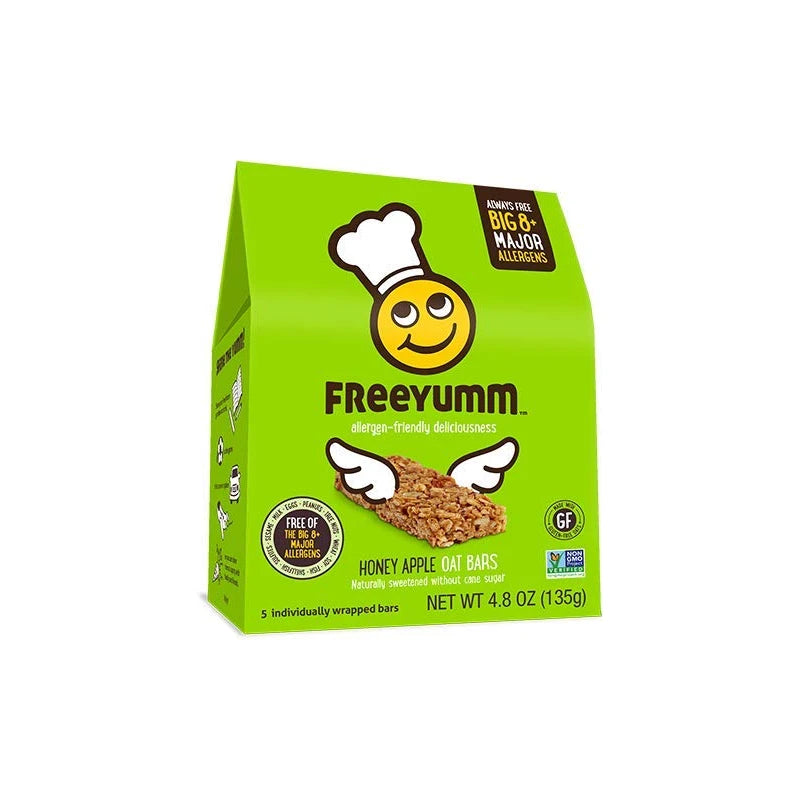 Free Yumm Honey Apple Soft Baked Oat Bars