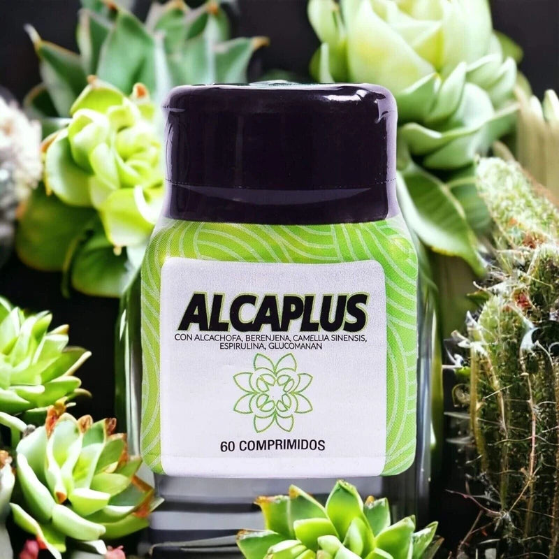 Alcaplus Original Natural Supplement For Men & Women 60 Tablets