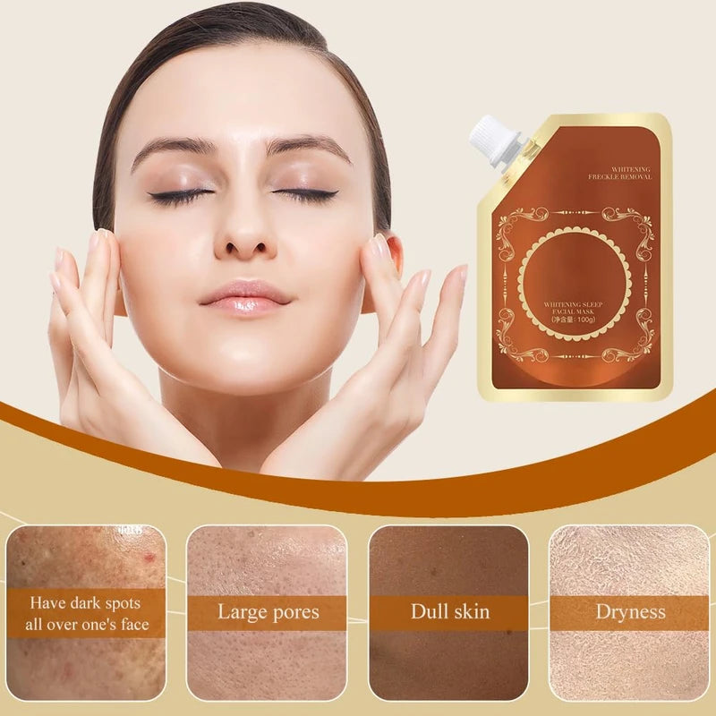 Fengyang 3 pieces anti-wrinkle tear-off mask, anti-wrinkle tear-off mask, tear-off mask against blemishes, deep cleansing anti-ageing mask, freckle removal mask, cleans pores