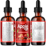 LIVORKA Apple Drops - Official AppleDrops Supplement Support, AppleDrops Advanced Liquid Oral Drop, Apple Liquid Drops Premium Formula, All Natural Support Drop, AppleDrop, 1 Bottle for 1 Month