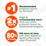 Align Probiotic Ultimate Gut Support Supplement For Abdominal, Gas & Bloating