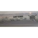 2024 COREY SEAGER & MARCUS SEMIEN TEXAS RANGERS SILVER SLUGGER BAT (SGA) - NEW