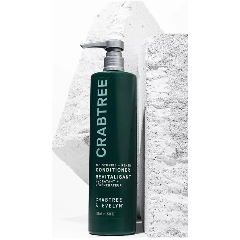 Crabtree & Evelyn Cleanse Clarify Shampoo & Conditioner Set 15oz Each