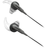 Bose SoundSport Wired 3.5mm Jack Earbuds In-ear Headphones Charcoal-Black