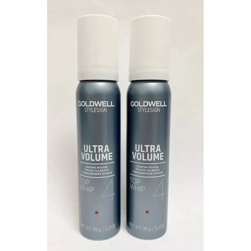 Goldwell StyleSign Ultra Volume Top Whip Mousse 3.2 oz [PACK OF 2]