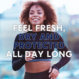 Sure Cotton Dry Anti-perspirant Deodorant Aerosol 150ml (Pack of 3)