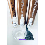 Brazilian Blowout original solution kit 2oz  step 1 2 3 with Easy instruction