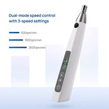 AZDENT Dental Cordless Hygiene Prophy Polishing Handpiece With 2Pcs Prophy Angles