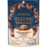 PLANTERS Limited Edition Toasted Marshmallow Hot Chocolate Cashews, Flavored Cashews, Sweet Nuts, Holiday Snack Mix, 5.5 oz Bag