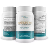 True You Health ReActivate Pro - Anti Wrinkle Pills - Our Best ReActivate Pills for Skin Health