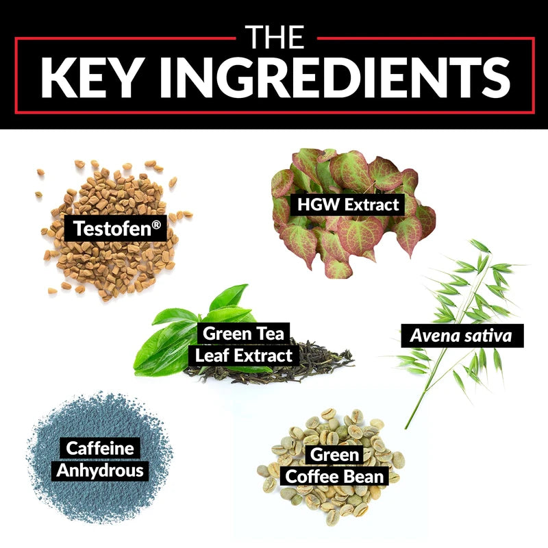 Force Factor Test X180 Ignite 120ct 2-Pack, 240 Count