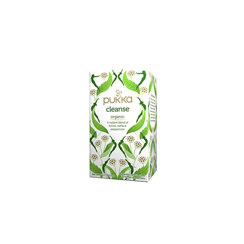 Pukka Radiance Inner Glow Organic Herbal Tea Sachets 36g 20ea