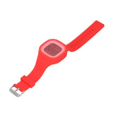 Children Digital Watch Alarm 50M Waterproof Shockproof Drop Resistant Child Digital Sport Outdoor Watch for Daily Use Red