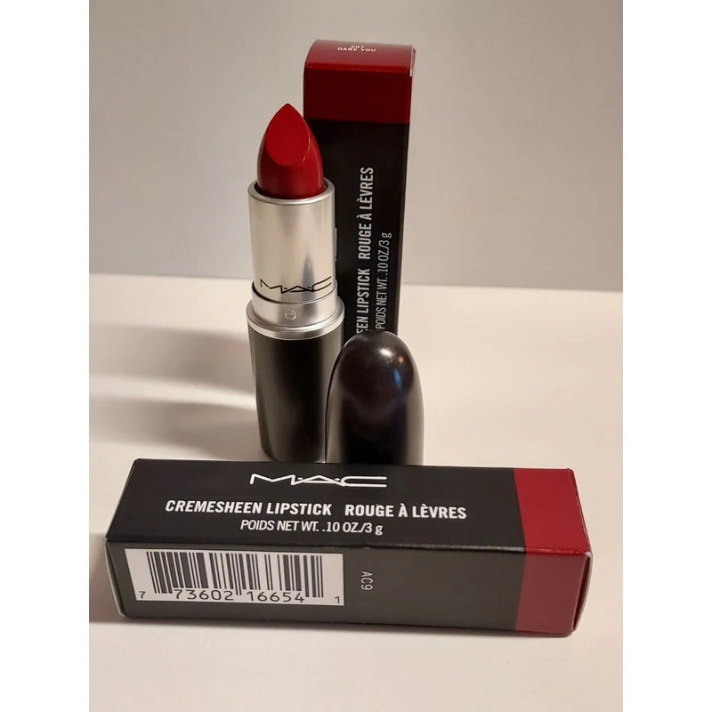 MAC Cremesheen Lipstick *DARE YOU* / .10 oz / NIB