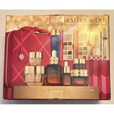 Estée Lauder 9 Full-Size Favorites + 3 Deluxe Travel Sizes Makeup Set  Brand New