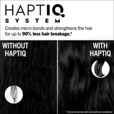 Schwarzkopf Oleo Intense Permanent Oil Colour 1-10 Intense Black Hair Dye, 100% Grey Coverage, Conditioner with HaptIQ System, Long-Lasting, Ammonia Free