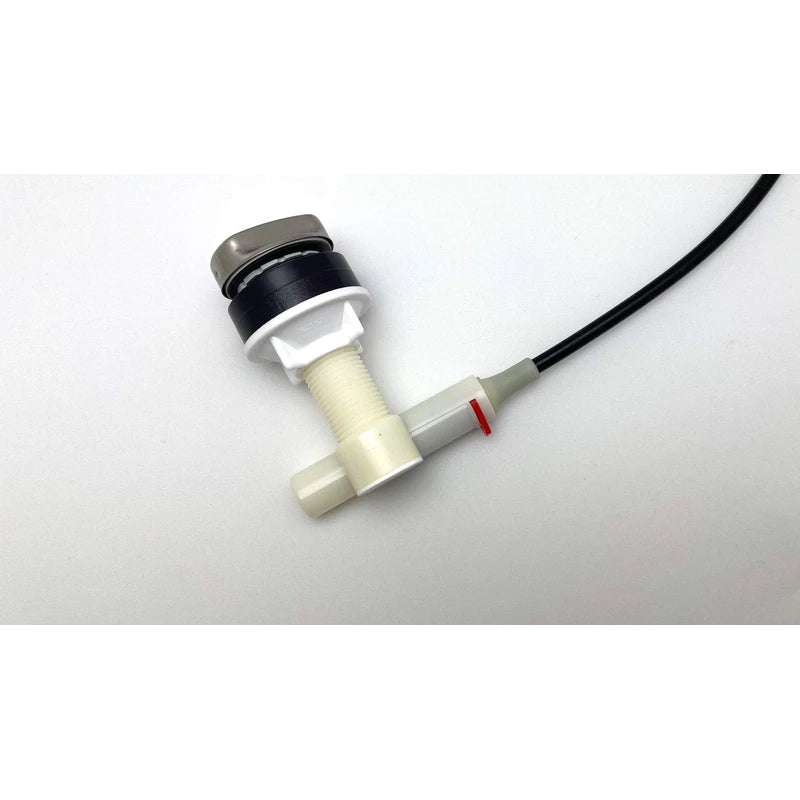 FRANKE Bowden Cable 3 ½ "on both ends with Roller with CAP for FRANKE Sinks from Build Year 1999