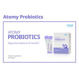 Atomy Probiotics 10 Billion CFU 12 Kinds Of Probiotics 60 Packets For 2 Months
