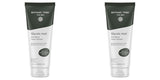 2 Pack Botanic Tree Men's Face Wash with Glycolic Acid & Activated Charcoal (6oz.) - Deep Cleaning and Energizing Facial Exfoliating Cleanser…