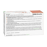 PADMA 28 active 100 Caps. Tibetan Formula 28 of Herbs & Minerals + Vitamin C. It Supports an Active Immune System, Blood Vessels, Regeneration & Protection Against Oxidative Stress