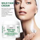 ANNA’S Wild Yam Cream - Organic Relief for Hot Flashes, Night Sweats & Hormonal Balance - Feel Your Best! Body Care Comfort - Volume: 100g*2pcs