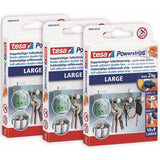 Tesa Powerstrips Large, 58000
