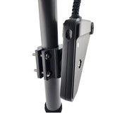 Transducer Mount for Lowrance Eagle Eye 9 - for 3/4" PVC, Summit or HDI Pole, Adjustable Clamp Style for 1" to 1.5" Pole (Clamp Style for 1" to 1.5" Pole)