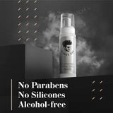 Avenue Man Unscented Sculpting Foam - 7 Oz Firm Hold Volumizing Hair Mousse for Men with Herbal Extracts Styling Hair Products - Fragrance, Alcohol, and Paraben-Free Hair Volumizer