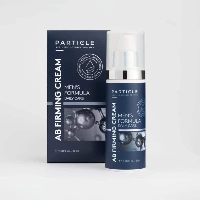 Particle Ab Firming Cream for Men To Tighten and Tone the Midsection - Specification: 3 bottles of the top ab firming cream for men