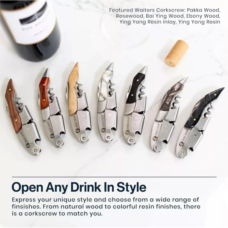 HiCoup Premium Waiter's Corkscrew