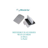 Miracle-Ear MEENERGY R AX RIC NanoCare WaxGuard 16 Filters (2 pack)