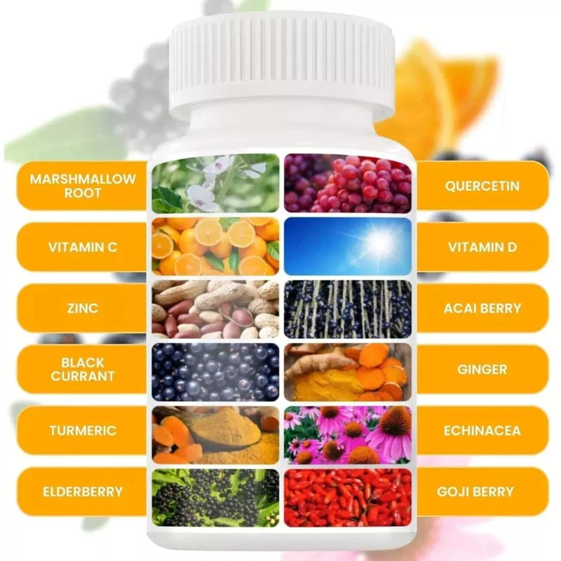 2x IMMUNO 150 THE ULTIMATE IMMUNE BOOSTER, Multi Vitamin 300 Total CAPSULES 2026