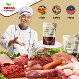 Yaffa Premium Ground Palestinian Sumac Spice Powder – 250g (Pack of 2) - Enhance Your Dishes with Traditional Flavours - Perfect for Cooking, Sprinkling or Just as a Herb to add That Tangy Taste