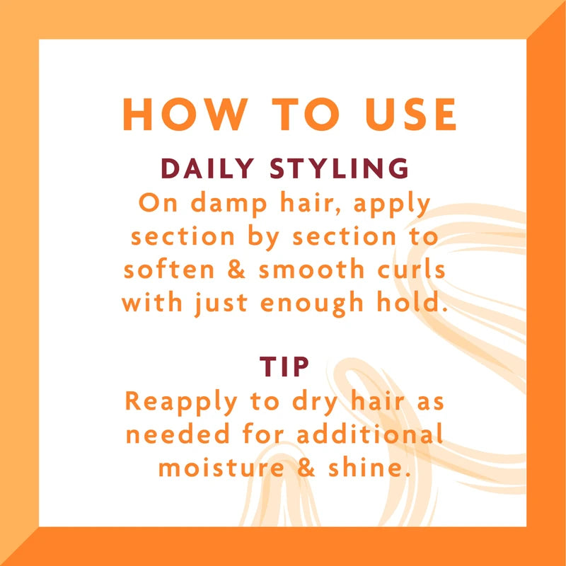 Cantu Cantu Coconut Oil Shine & Hold Mist with Shea Butter for Natural Hair, 8 fl oz