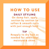 Cantu Cantu Coconut Oil Shine & Hold Mist with Shea Butter for Natural Hair, 8 fl oz