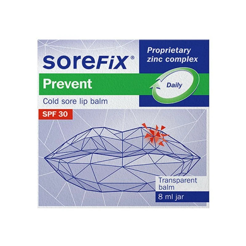 SoreFix Prevent Lip Balm SPF30 8 ml