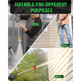 AORESAC Cordless Pressure Washer, Power Cleaner, MAX 800-PSI, 1.56 GPM, 24V Battery Powered Power Washer with Rechargeable 2000mAh Battery for Car/Floor Cleaning & Fence Cleaning