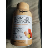 RxSelect TURMERIC with GINGER  500 MG Exp  5/2027 New & Sealed 90 Capsules