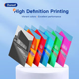 Gureef 953XL Ink Cartridges Multipack for HP 953 for HP 953XL Ink Cartridges for HP Officejet Pro 7720 7740 8710 8715 8720 8730 8210 8716 8719 7730 8218 8718 8725 8728 8740 (Black Cyan Magenta Yellow)