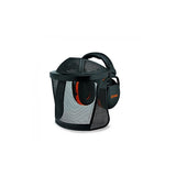 Stihl Genuine 0000 884 0566 Nylon Mesh Face Shield and Hearing Protector Short with Forehead Protection