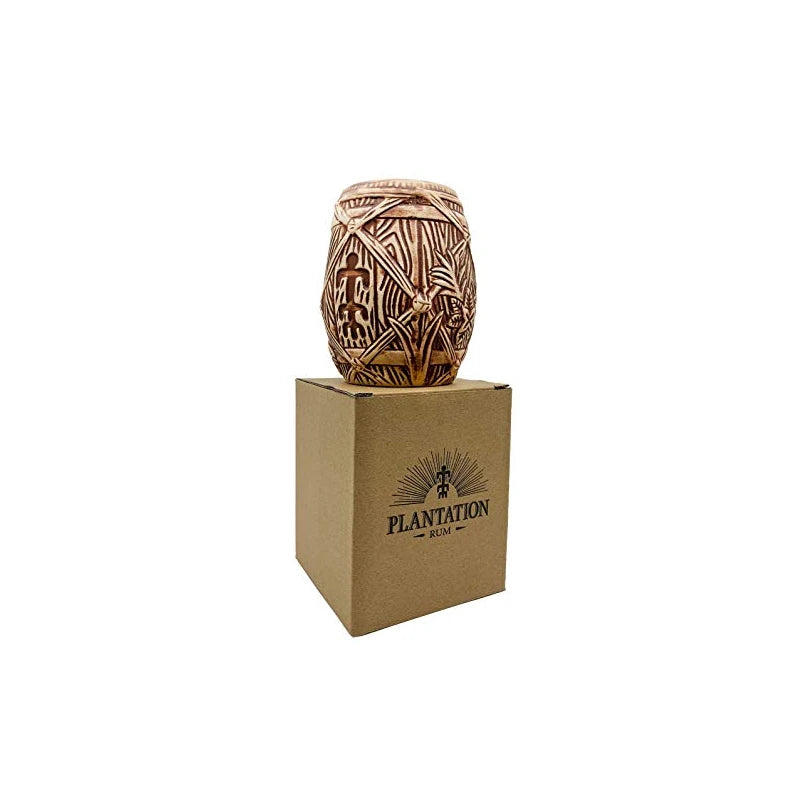 Plantation Rum Tiki Mugs - Tiki Mugs for Rum Drinkers - Barbados