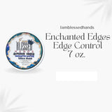 Iamblessedhands superior edges edge control gel Hair Styling - Specification: Medium (3.5 oz) lightly scented